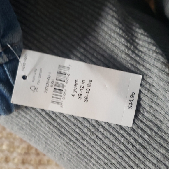 NWT Disney Gap Jeans 4T Girl Toddler - Picture 6 of 6